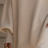 Rosa - Malha Oversized Elegante