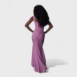 Francesca - Vestido de silueta escultural y elegante