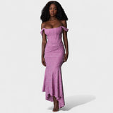 Francesca - Vestido de silueta escultural y elegante