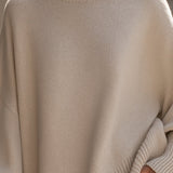 Rosa - Malha Oversized Elegante
