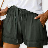 Shorts con Cinturón Ajustable