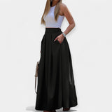 Falda Midi Chic de Valentina