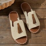 Leena - Sandalias Ortopédicas Planas Confortables y Elegantes