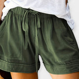 Shorts con Cinturón Ajustable