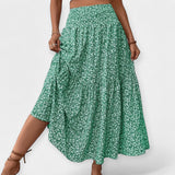 Falda Floral de Rebeca
