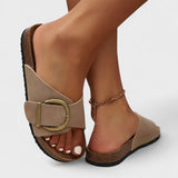 Olivia - Sandalia slip-on elegante