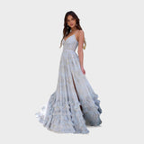 Florencia - Vestido largo bohemio con abertura elegante