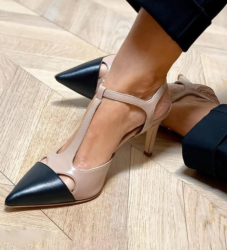 Evrardina - Zapatos bicolor