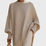 Rosa - Malha Oversized Elegante