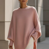 Rosa - Malha Oversized Elegante