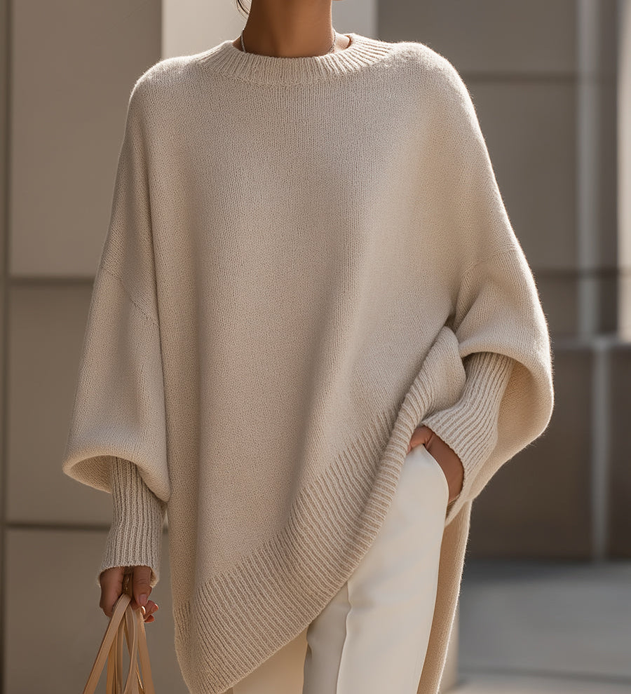 Rosa - Malha Oversized Elegante