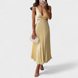 Eva - Vestido midi elegante