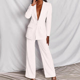 Lara - Blazer y Pantalones Elegantes