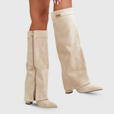 Botas Altas con Diseño Sofisticado