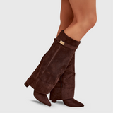 Botas Altas con Diseño Sofisticado