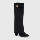 Botas Altas con Diseño Sofisticado