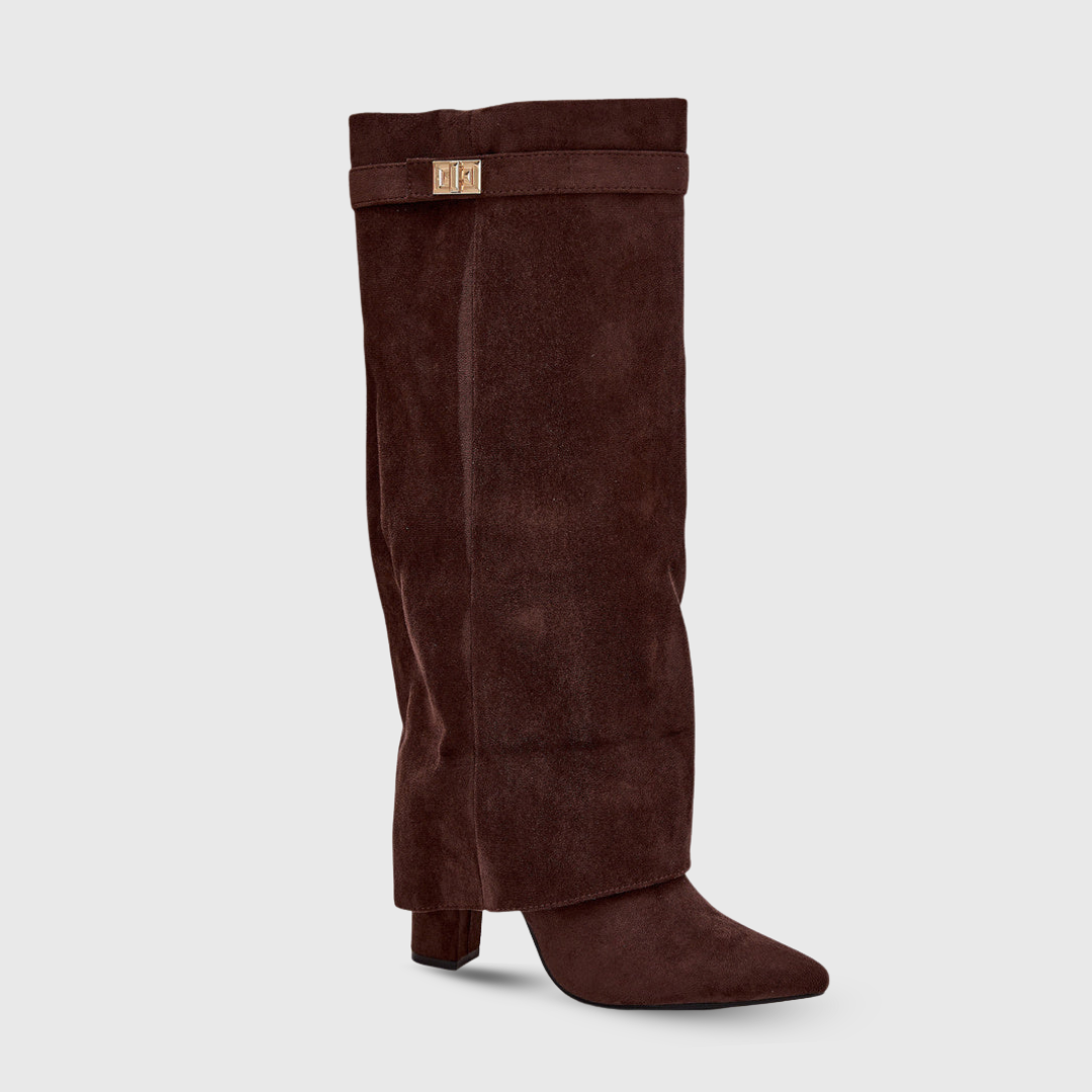 Botas Altas con Diseño Sofisticado