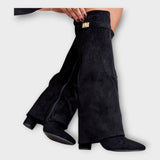 Botas Altas con Diseño Sofisticado