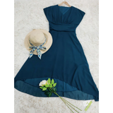 Elena - Vestido Midi Elegante para Ocasiones Formales