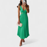 Eva - Vestido midi elegante