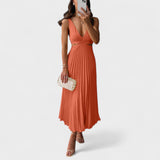 Eva - Vestido midi elegante