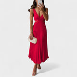Eva - Vestido midi elegante