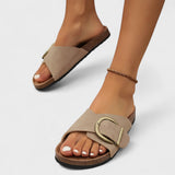 Olivia - Sandalia slip-on elegante