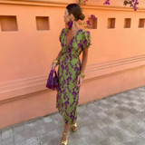 Andrea - Vestido Primaveral Elegante