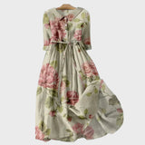 Vestido Romántico Floral de Valentina