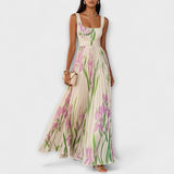 Penélope - Vestido Maxi de Chiffón
