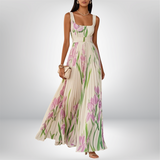 Penélope - Vestido Maxi de Chiffón