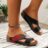 Serena - Sandalias Slip-On Elegantes