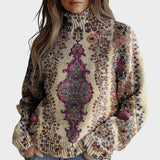 Cátia - Camisola de Tejido Artístico