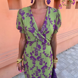 Andrea - Vestido Primaveral Elegante