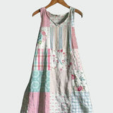 Vestido con Estampado Pastel de Valentina