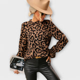 Keila - Blusa de Leopardo