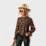 Keila - Blusa de Leopardo