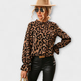 Keila - Blusa de Leopardo