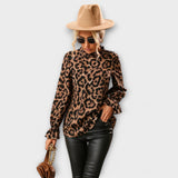 Keila - Blusa de Leopardo
