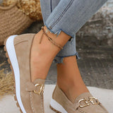 Elia - Zapatos Planos con Hebilla