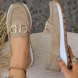Elia - Zapatos Planos con Hebilla