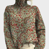 Érica - Camisola de Tejido Artístico