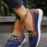 Elia - Zapatos Planos con Hebilla