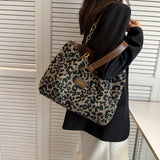 Leoparda - Bolsa con Estampado Selvático