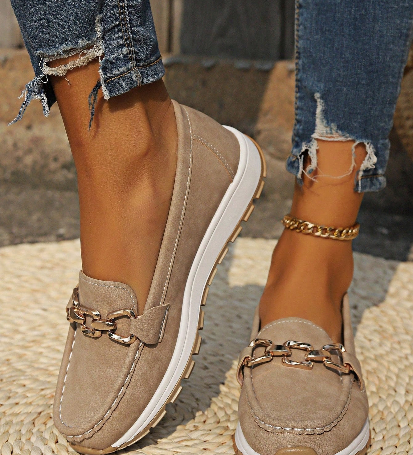 Elia - Zapatos Planos con Hebilla