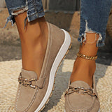 Elia - Zapatos Planos con Hebilla