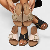 Olivia - Sandalia slip-on elegante