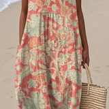 Elisa - Vestido floral vintage