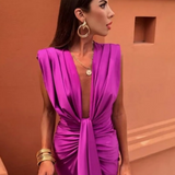 Mónica - Vestido Segunda Piel Elegante