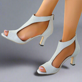 Heidra - Sandalias elegantes y confortables con tacón